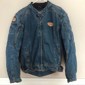 Men’s CorTech HeavyDuty Padded Motorcycle Jacket